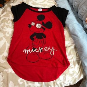 Mickey Mouse top